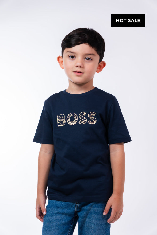 Camiseta Kids Boss Camisetas Kids