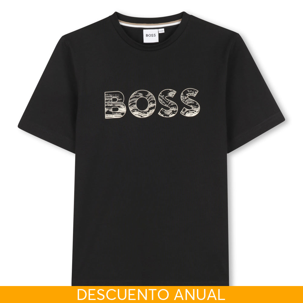 Camiseta Kids Boss Camisetas Kids