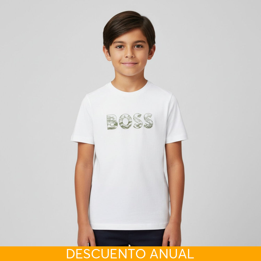 Camiseta Kids Boss Camisetas Kids