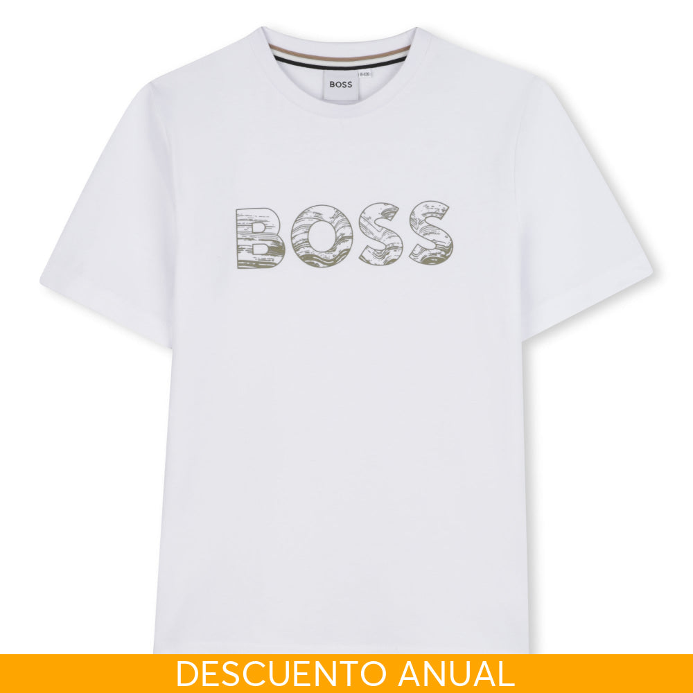 Camiseta Kids Boss Camisetas Kids