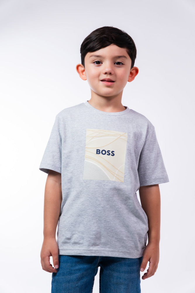 Camiseta Kids Boss Camisetas Kids