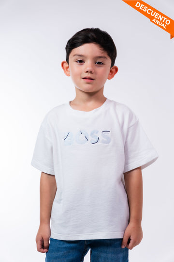 Camiseta Kids Boss Camisetas Kids
