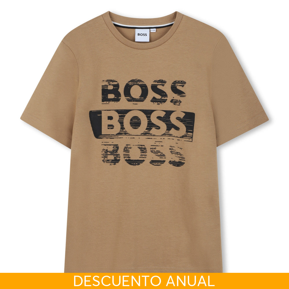 Camiseta Kids Boss Camisetas Kids