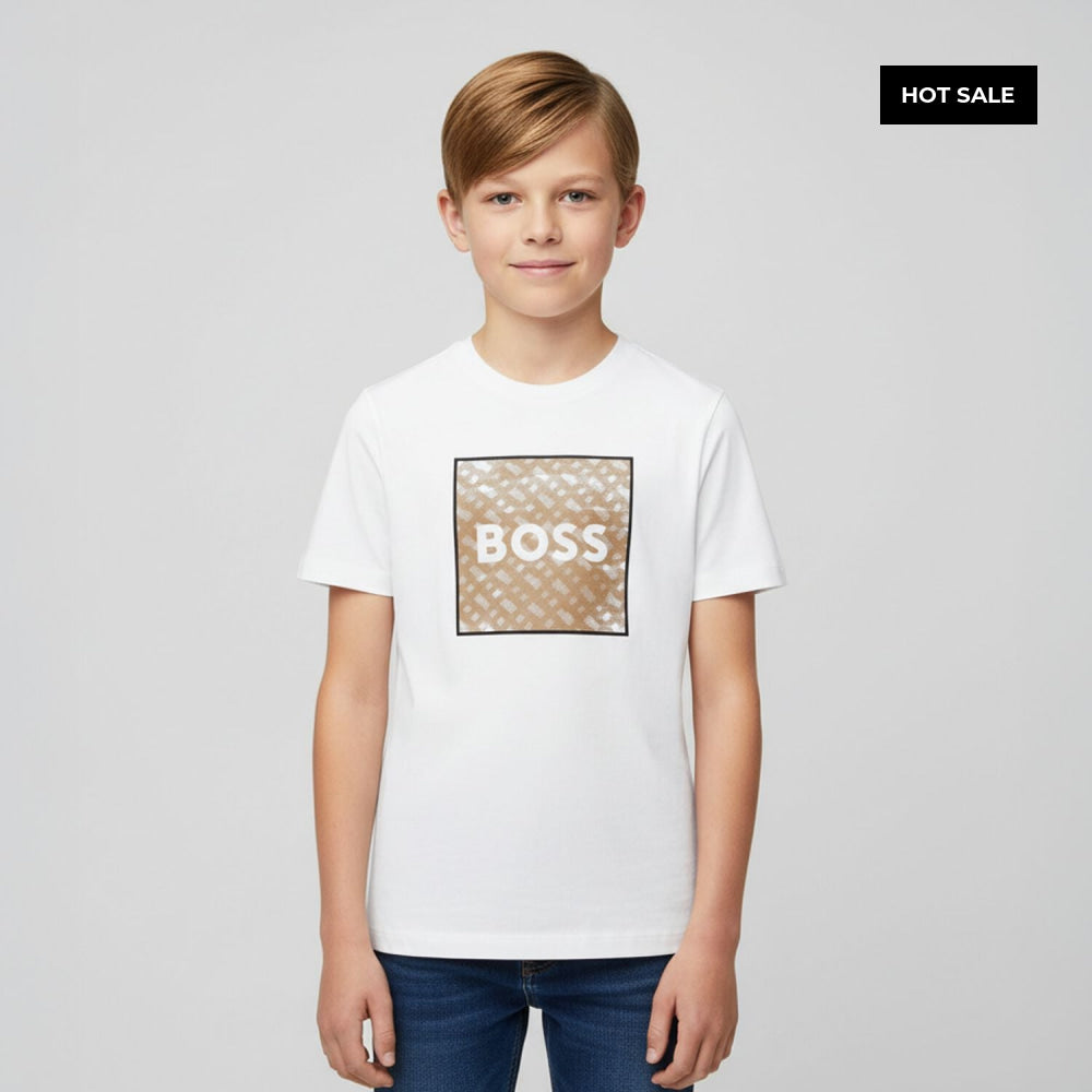 Camiseta Kids Boss Camisetas Kids