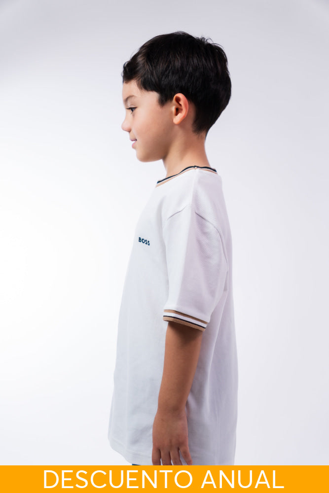 Camiseta Kids Boss T.8 Camisetas Kids