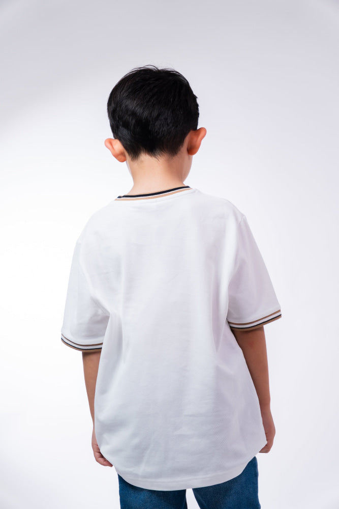 Camiseta Kids Boss T.8 Camisetas Kids