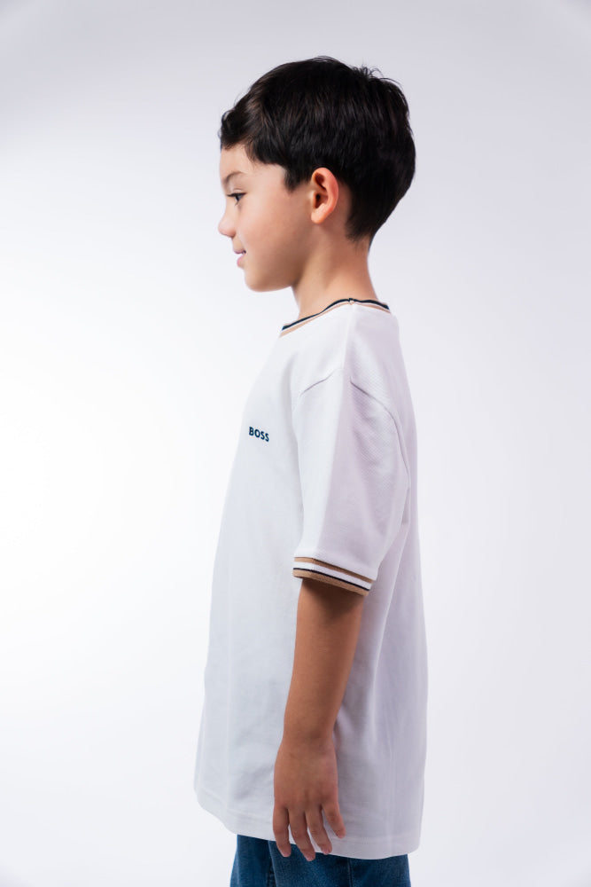 Camiseta Kids Boss T.8 Camisetas Kids