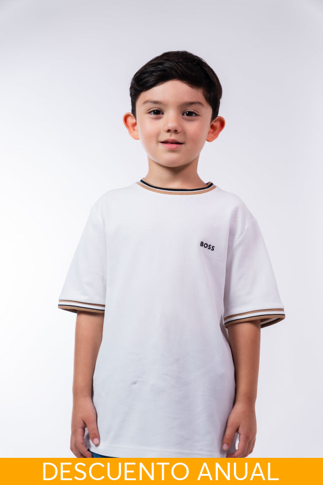 Camiseta Kids Boss T.8 Camisetas Kids