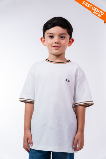 Camiseta Kids Boss T.8 Camisetas Kids