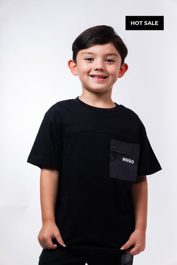 Camiseta Kids Hugo Camisetas Kids