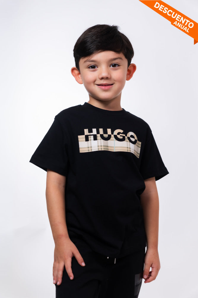 Camiseta Kids Hugo Camisetas Kids