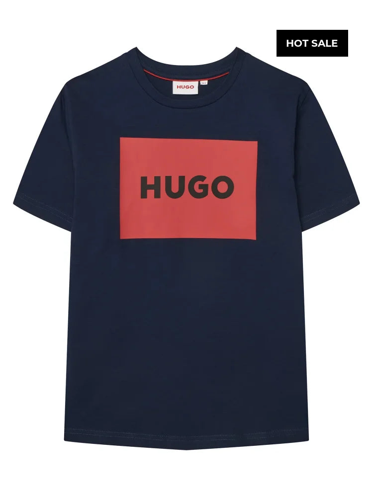 Camiseta Kids Hugo - Camisetas Kids