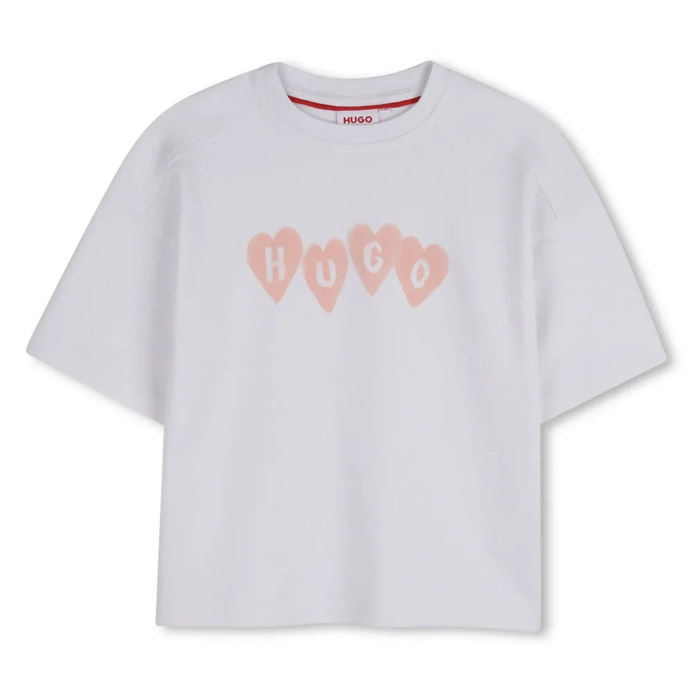 Camiseta Kids Hugo - Camisetas Kids