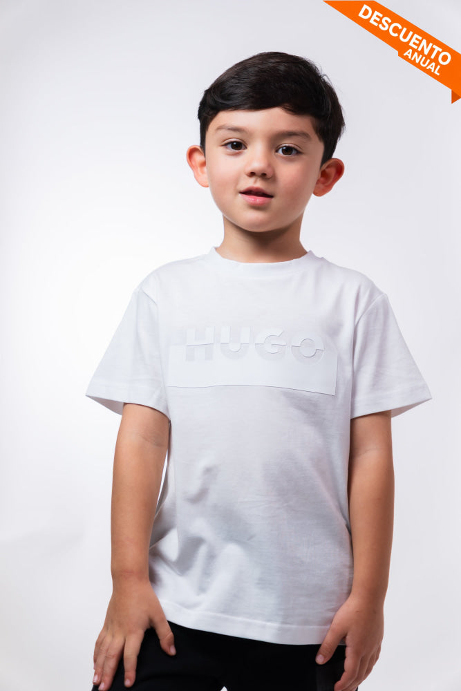 Camiseta Kids Hugo Camisetas Kids