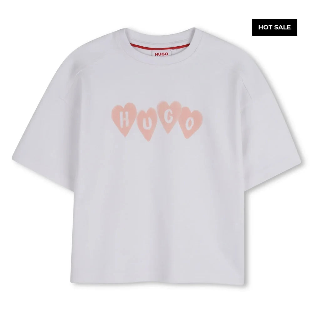 Camiseta Kids Hugo - Camisetas Kids