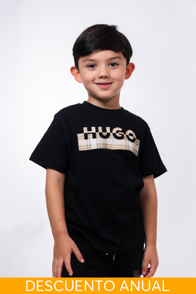 Camiseta Kids Hugo Camisetas Kids