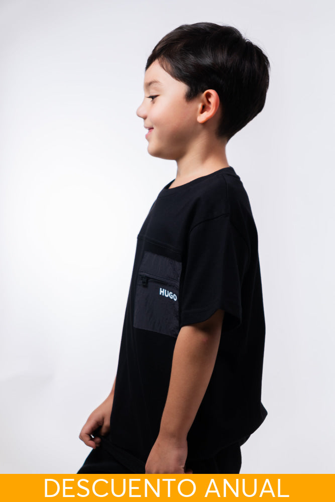 Camiseta Kids Hugo Camisetas Kids
