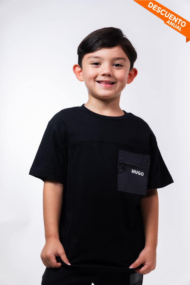 Camiseta Kids Hugo Camisetas Kids