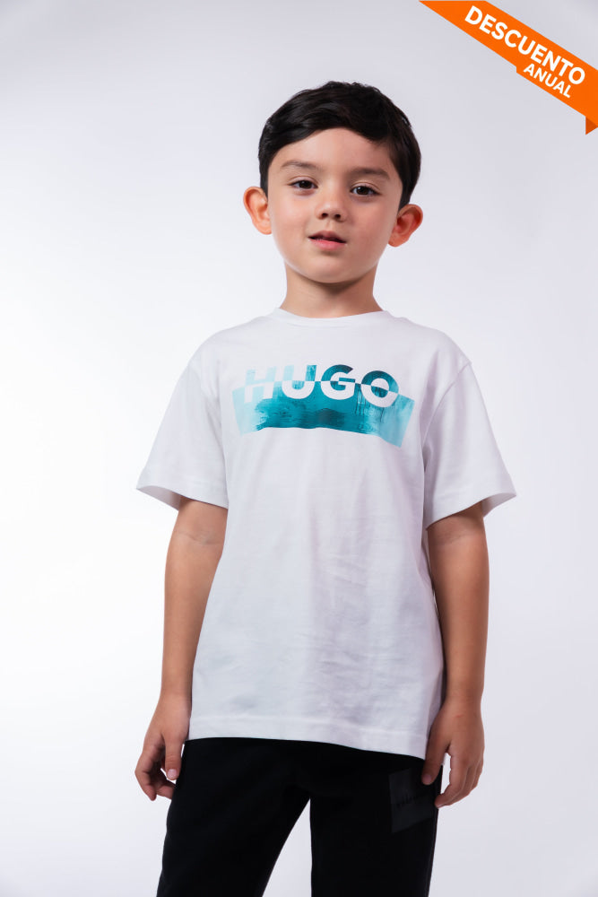 Camiseta Kids Hugo Camisetas Kids