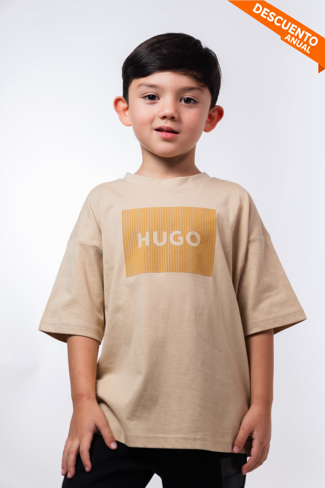 Camiseta Kids Hugo Camisetas Kids