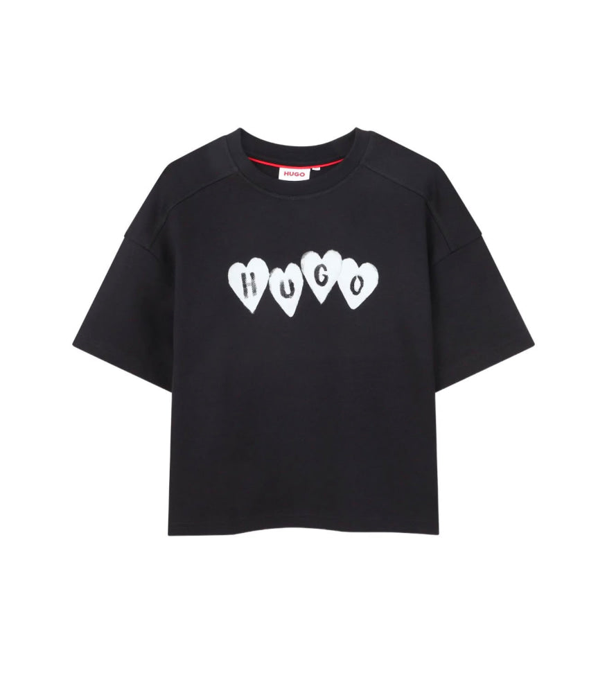 Camiseta Kids Hugo - Camisetas Kids