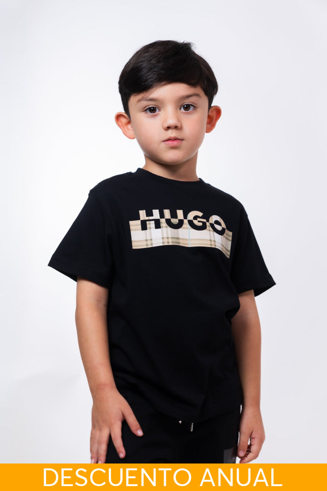 Camiseta Kids Hugo Camisetas Kids