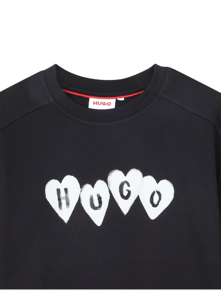 Camiseta Kids Hugo - Camisetas Kids
