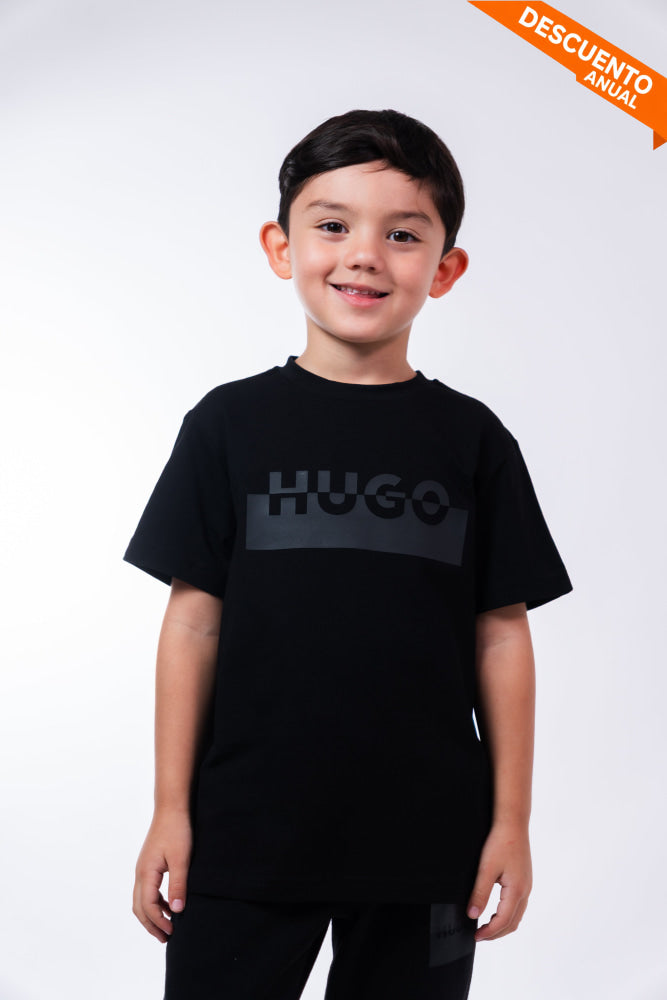 Camiseta Kids Hugo Camisetas Kids