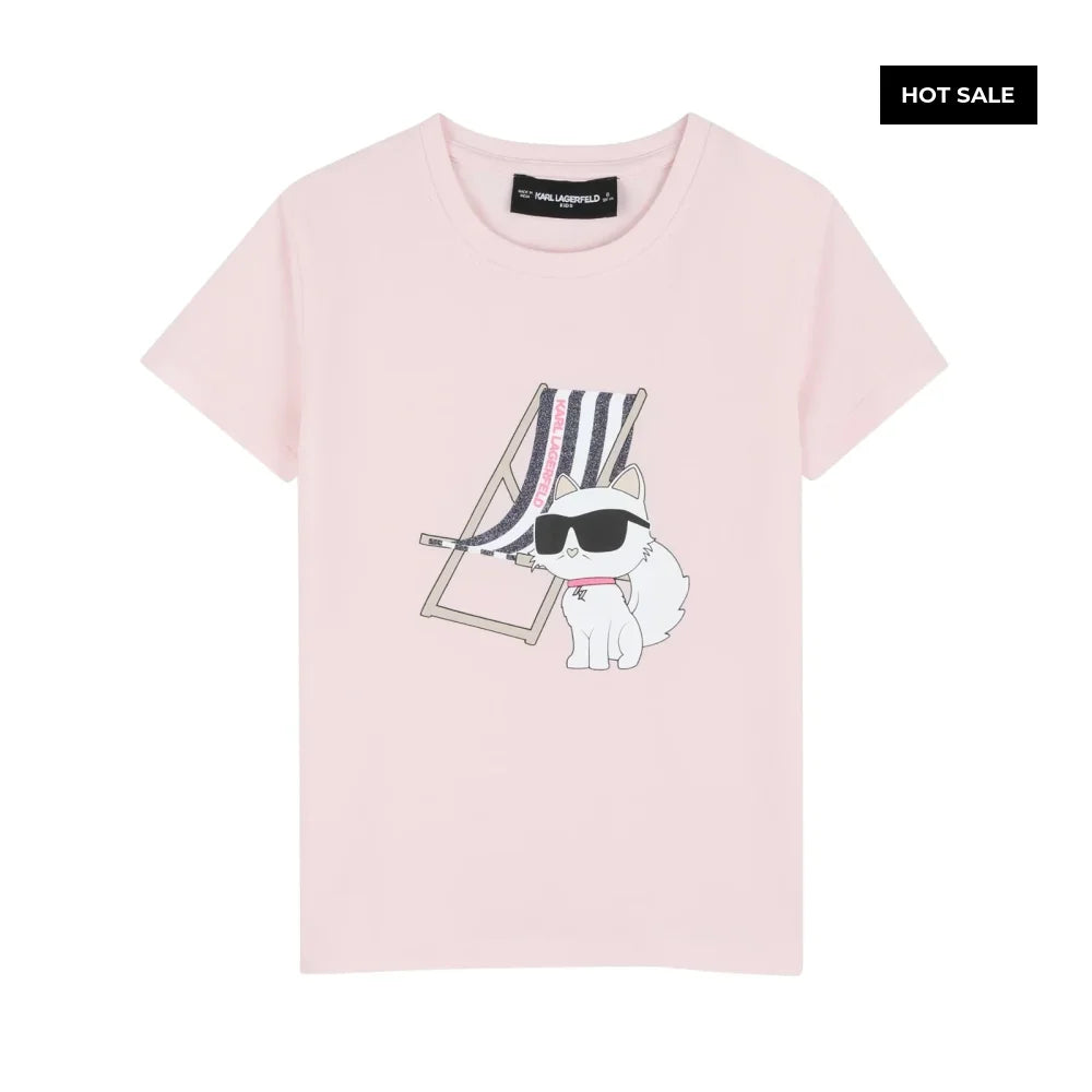 Camiseta Kids Karl Lagerfeld - Camisetas Kids