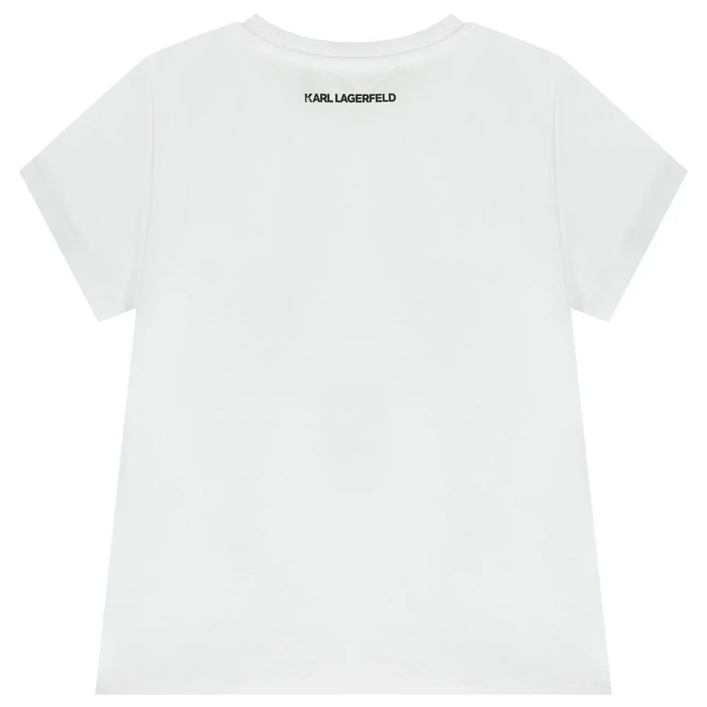 Camiseta Kids Karl Lagerfeld - Camisetas Kids