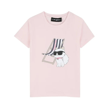 Camiseta Kids Karl Lagerfeld - Camisetas Kids