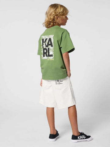 Camiseta Kids Karl Lagerfeld - Camisetas Kids