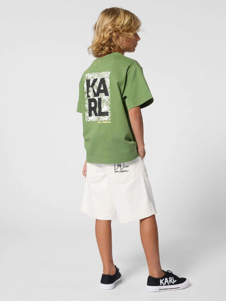Camiseta Kids Karl Lagerfeld - Camisetas Kids