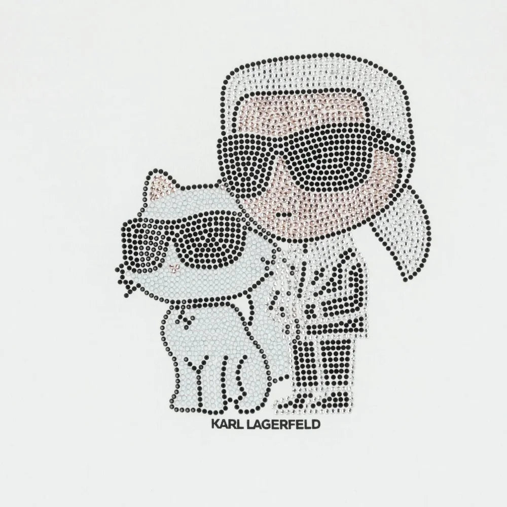 Camiseta Kids Karl Lagerfeld - Camisetas Kids