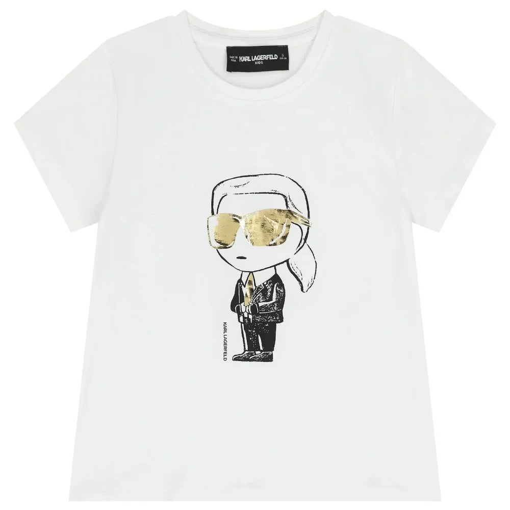 Camiseta Kids Karl Lagerfeld - Camisetas Kids