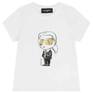 Camiseta Kids Karl Lagerfeld - Camisetas Kids