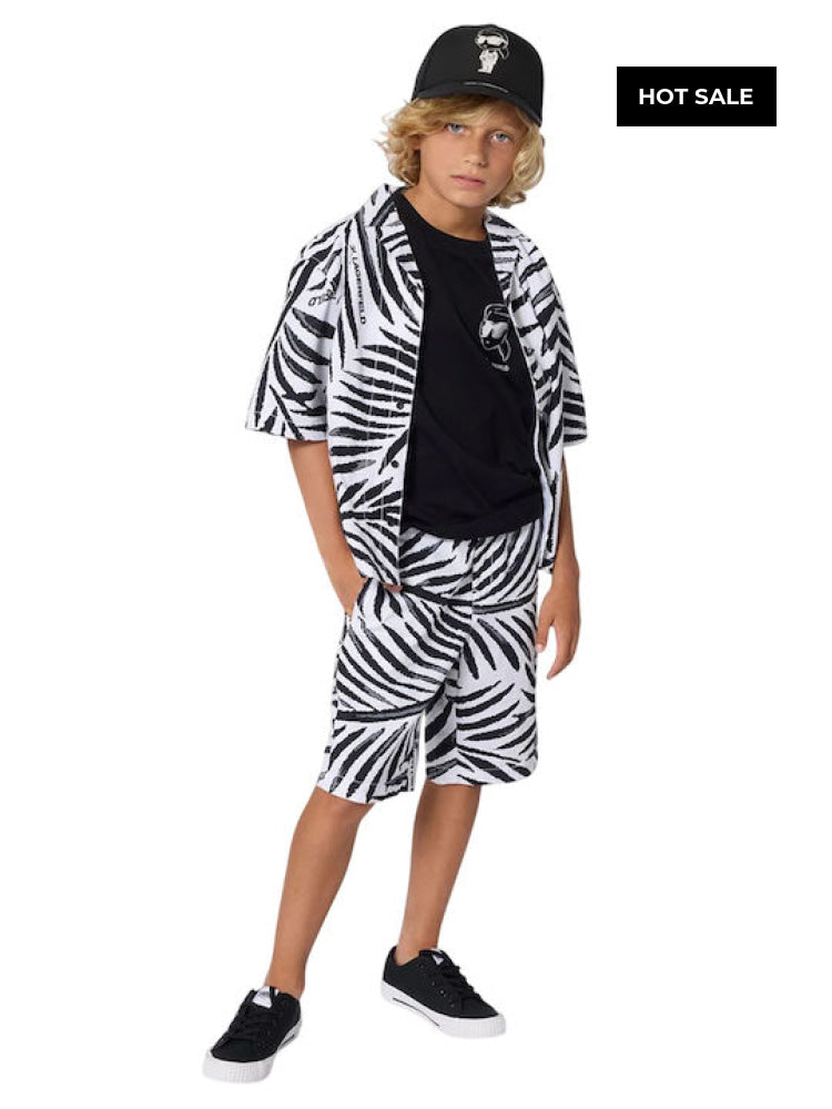 Camiseta Kids Karl Lagerfeld - Camisetas Kids