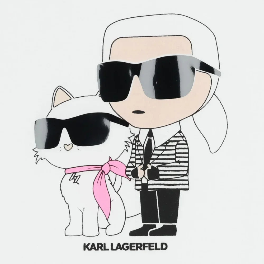 Camiseta Kids Karl Lagerfeld - Camisetas Kids