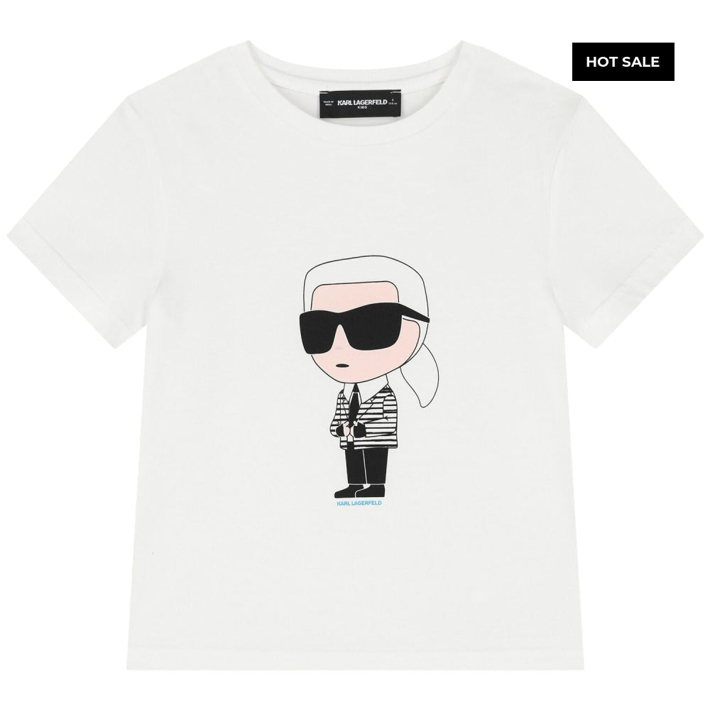 Camiseta Kids Karl Lagerfeld - Camisetas Kids