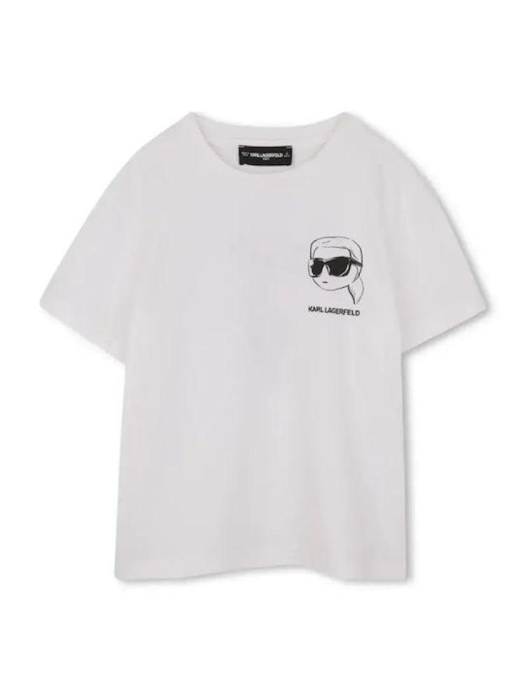 Camiseta Kids Karl Lagerfeld - Camisetas Kids