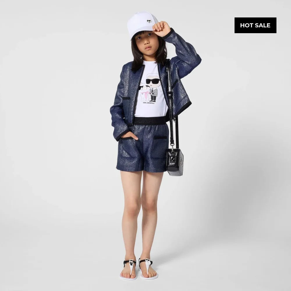 Camiseta Kids Karl Lagerfeld - Camisetas Kids