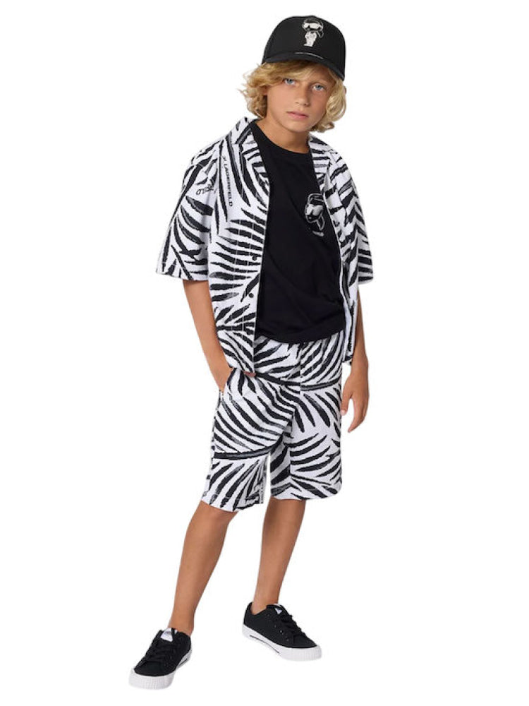 Camiseta Kids Karl Lagerfeld - Camisetas Kids
