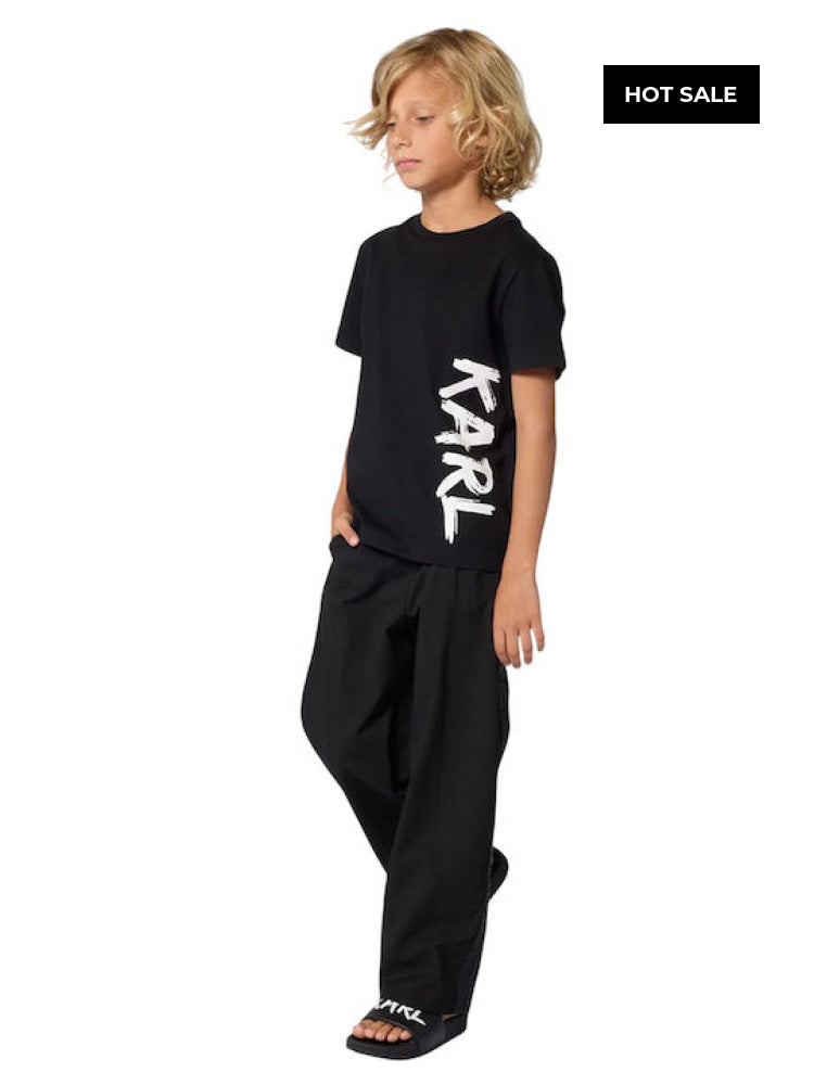 Camiseta Kids Karl Lagerfeld - Camisetas Kids
