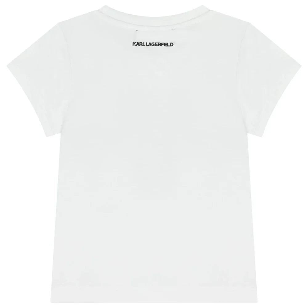 Camiseta Kids Karl Lagerfeld - Camisetas Kids