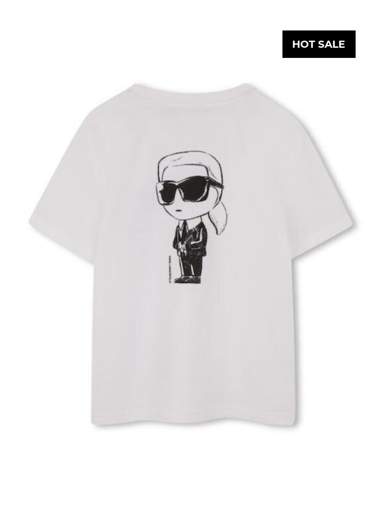 Camiseta Kids Karl Lagerfeld - Camisetas Kids