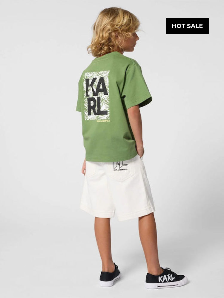 Camiseta Kids Karl Lagerfeld - Camisetas Kids