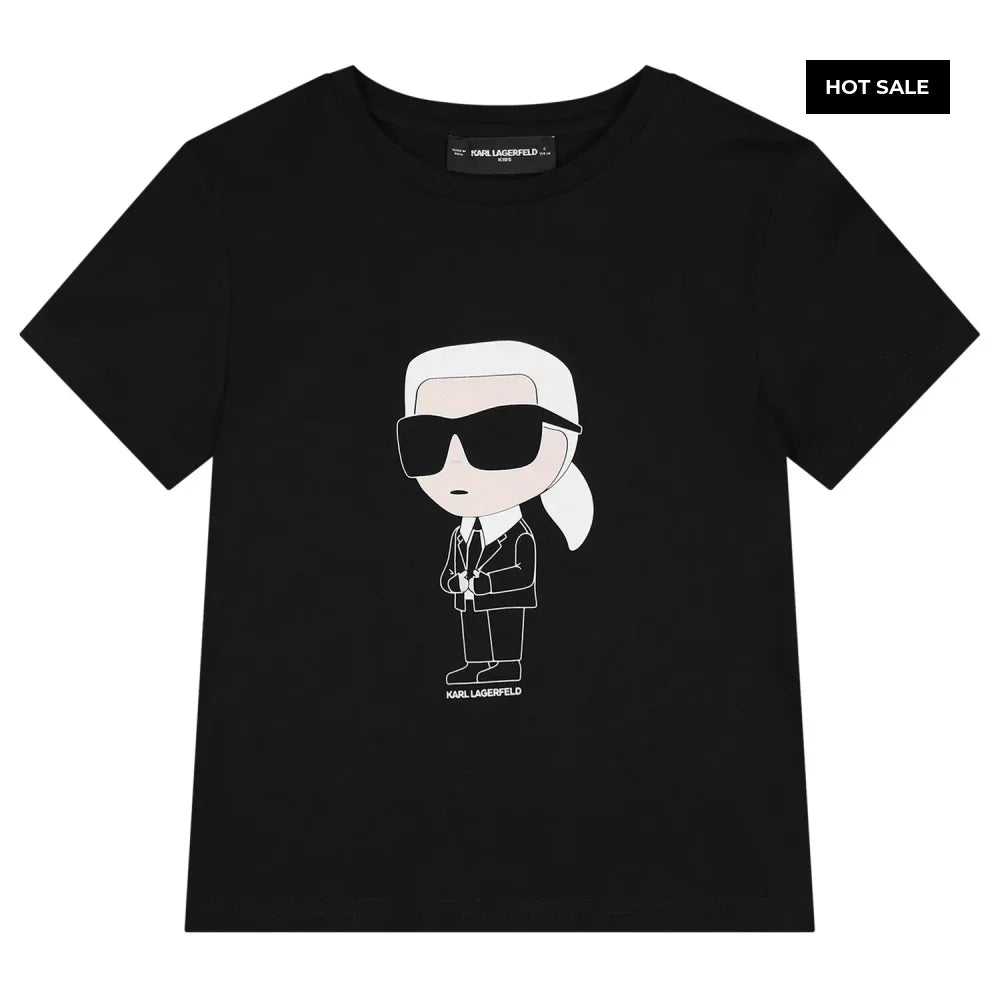 Camiseta Kids Karl Lagerfeld - Camisetas Kids