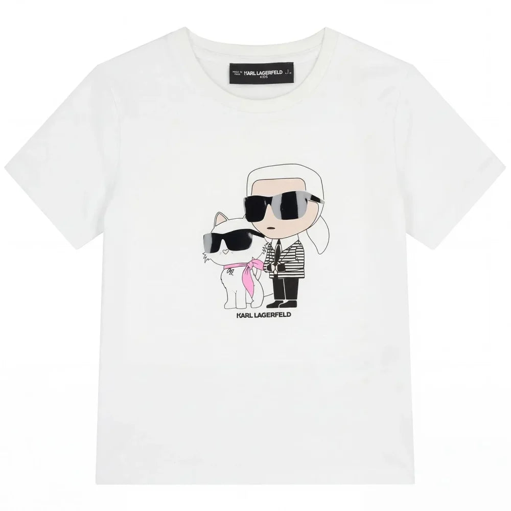 Camiseta Kids Karl Lagerfeld - Camisetas Kids
