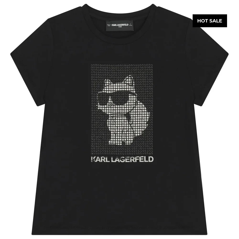 Camiseta Kids Karl Lagerfeld - Camisetas Kids