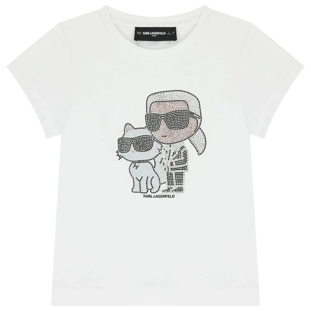 Camiseta Kids Karl Lagerfeld - Camisetas Kids